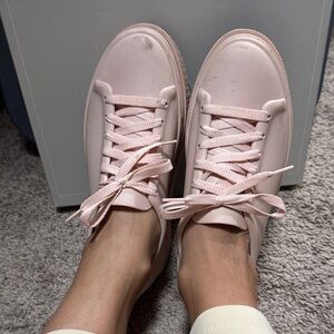 Melissa Light Pink Women's Sneakers